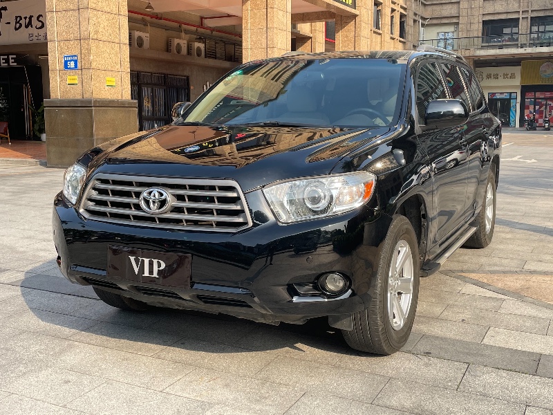 佛山11年丰田汉兰达8