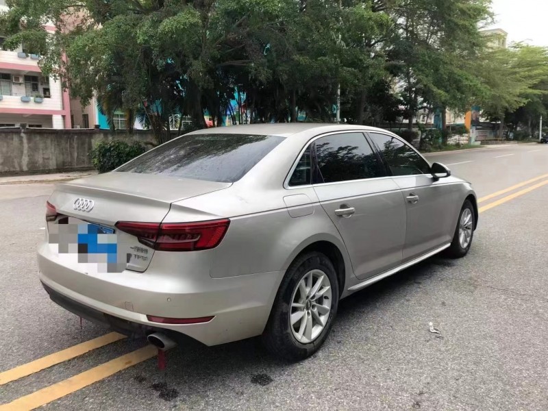 广州16年奥迪A4L4