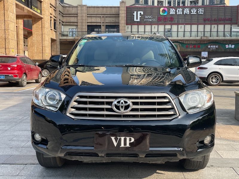 佛山11年丰田汉兰达9