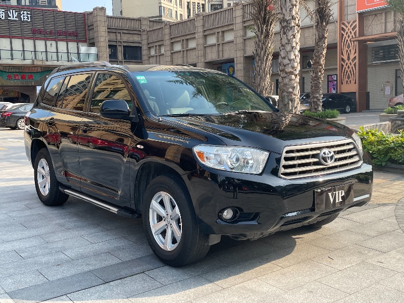 佛山11年丰田汉兰达7