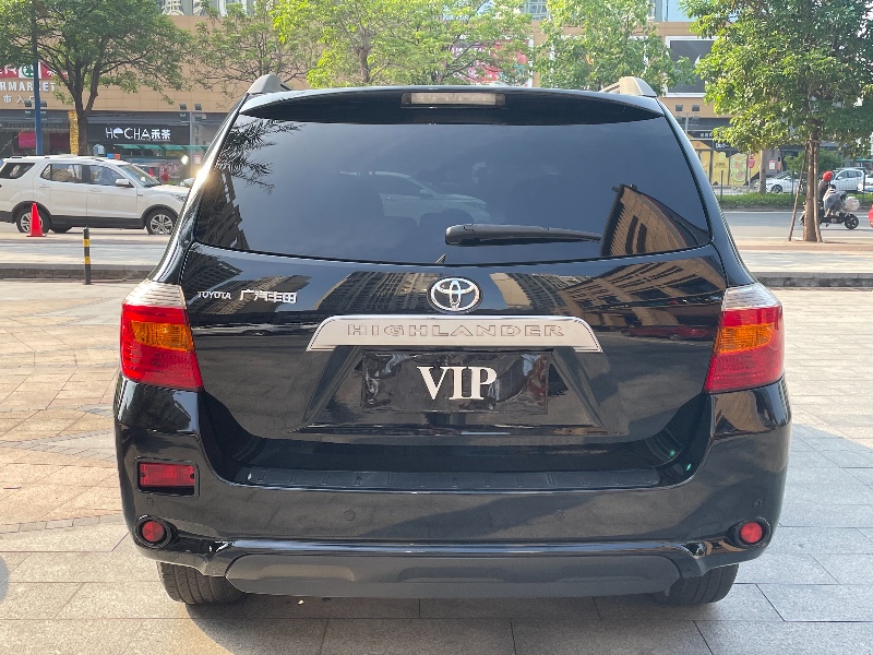 佛山11年丰田汉兰达6