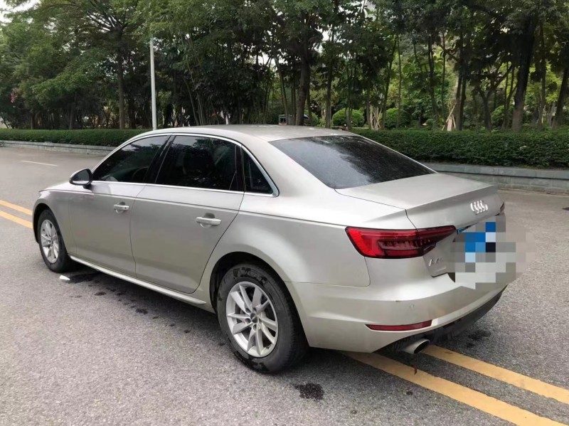 广州16年奥迪A4L2