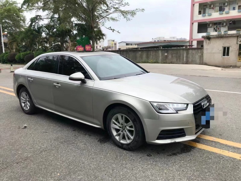 广州16年奥迪A4L1