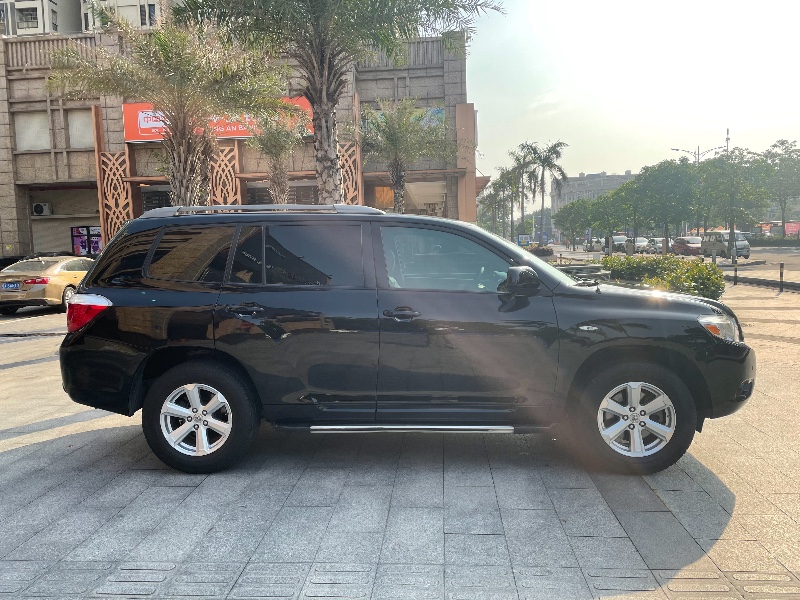 佛山11年丰田汉兰达3