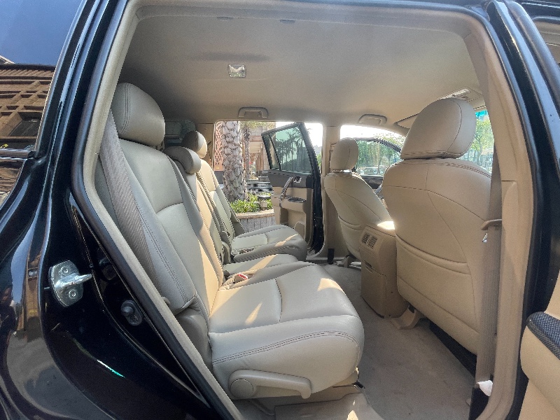 佛山11年丰田汉兰达1