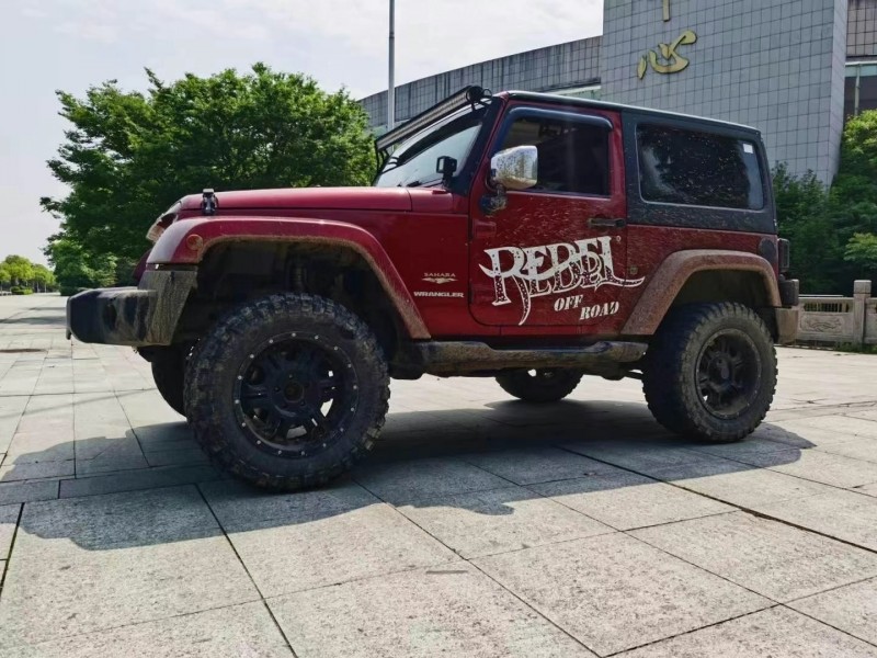 吉安12年Jeep牧馬人8