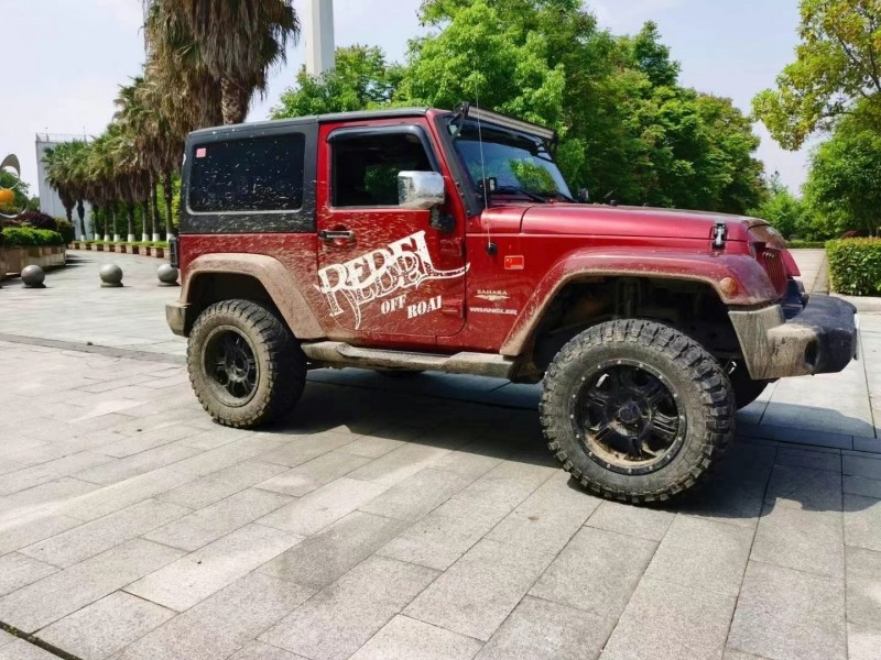 吉安12年Jeep牧馬人4