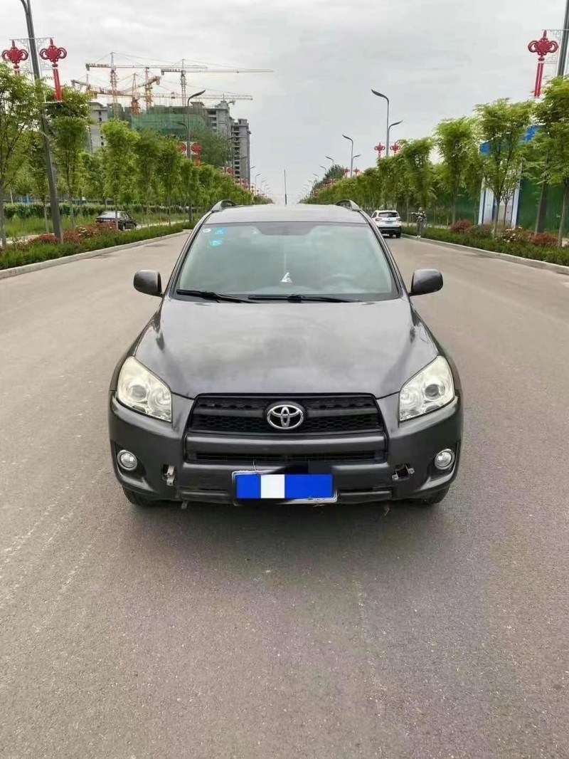 烟台12年丰田RAV49