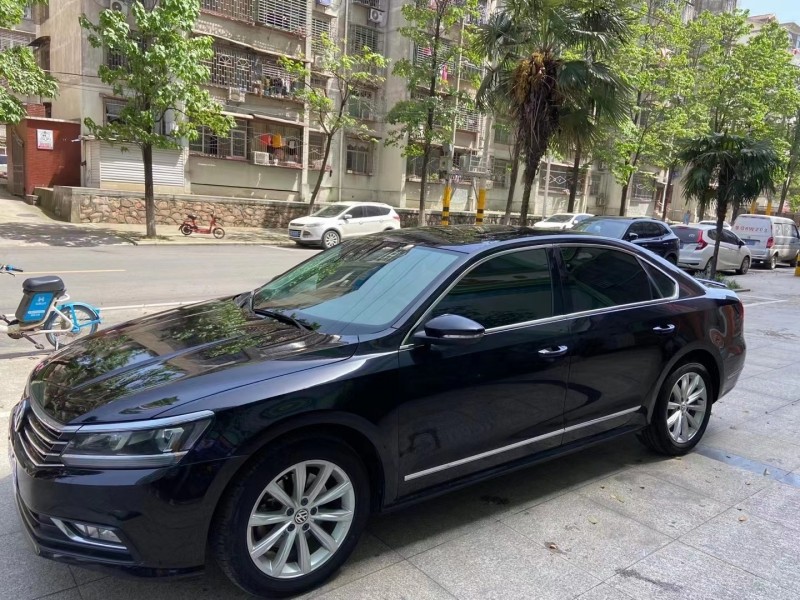 武汉17年大众帕萨特2