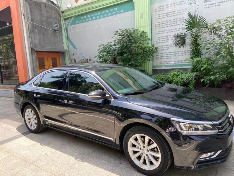 武汉17年大众帕萨特4