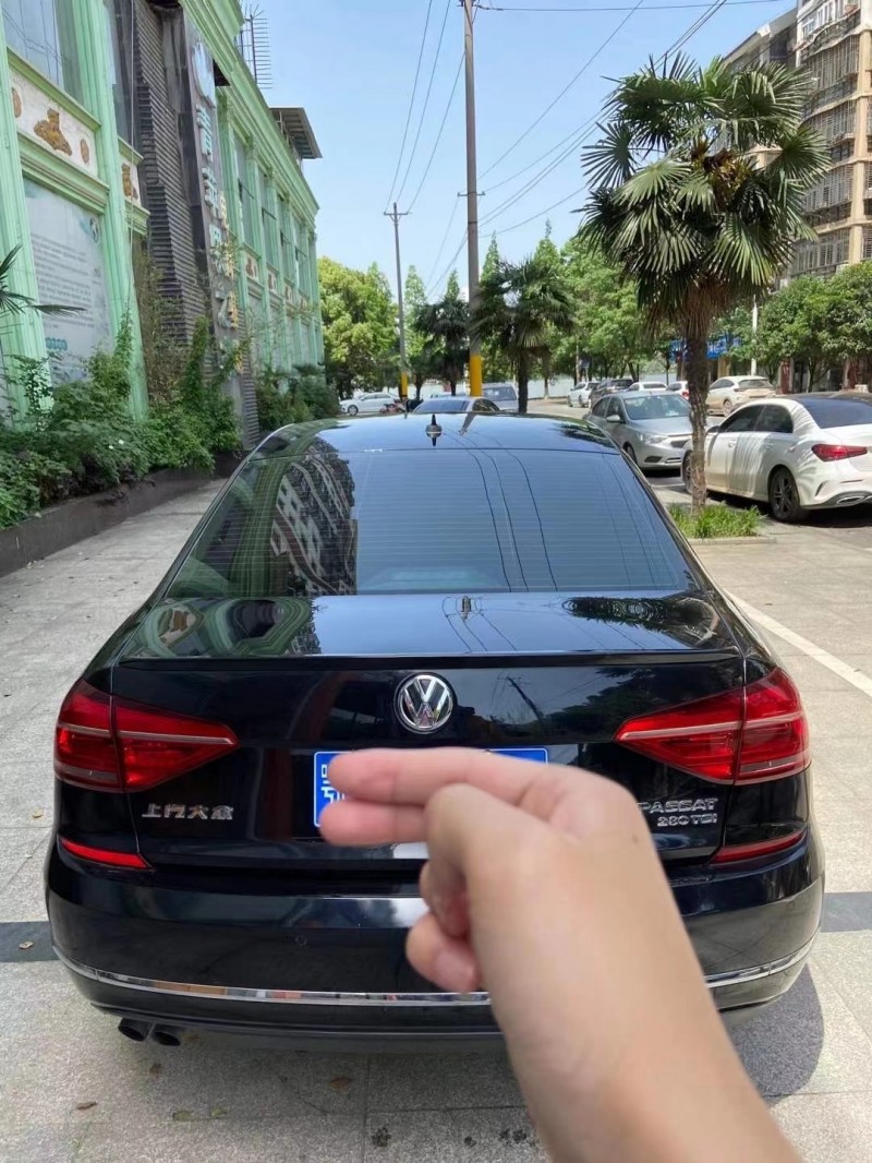 武汉17年大众帕萨特9