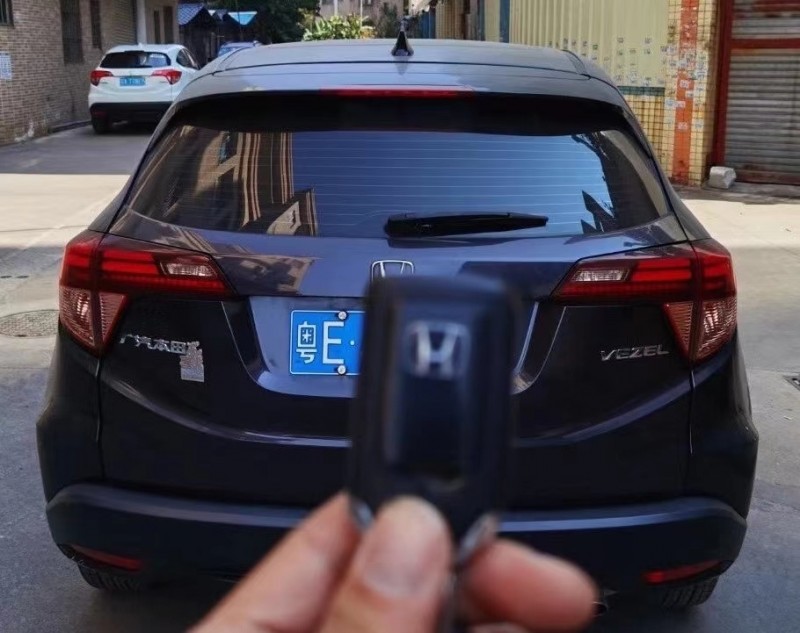 广州18年本田缤智3