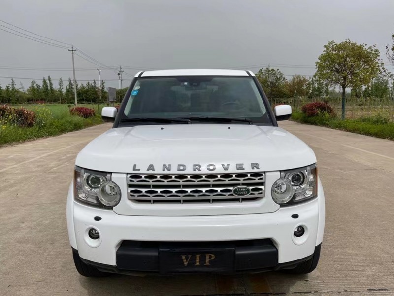 盐城14年路虎发现49