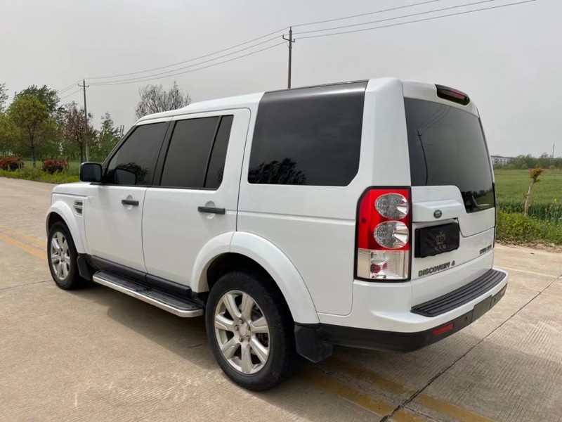 盐城14年路虎发现46