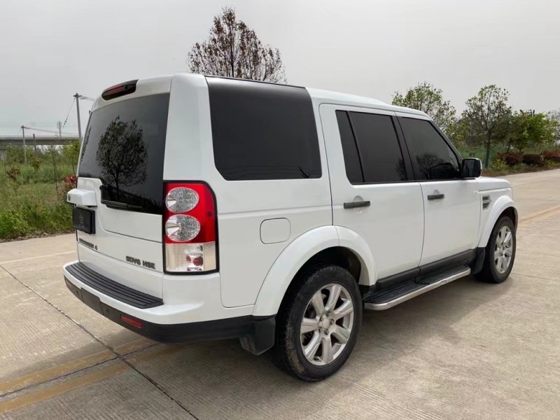 盐城14年路虎发现45