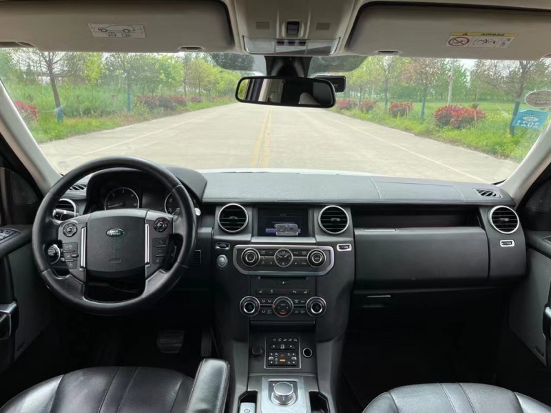 盐城14年路虎发现42