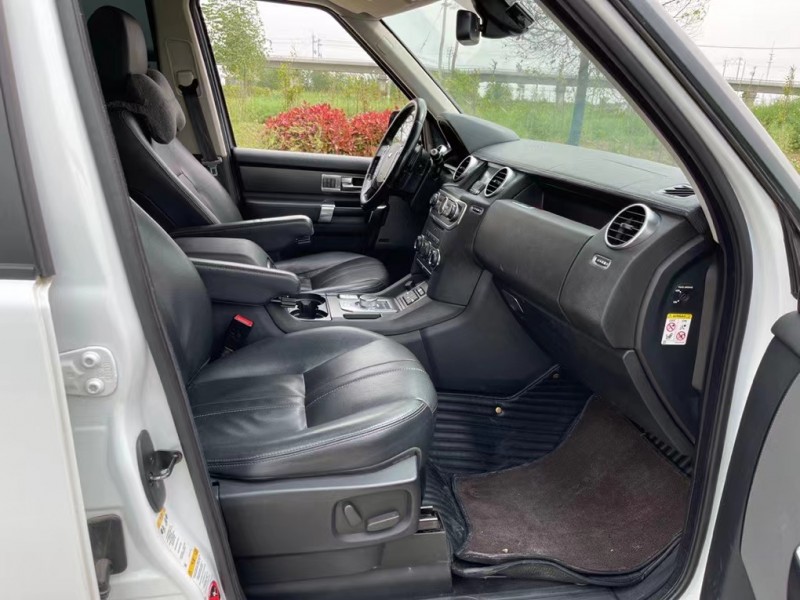 盐城14年路虎发现41