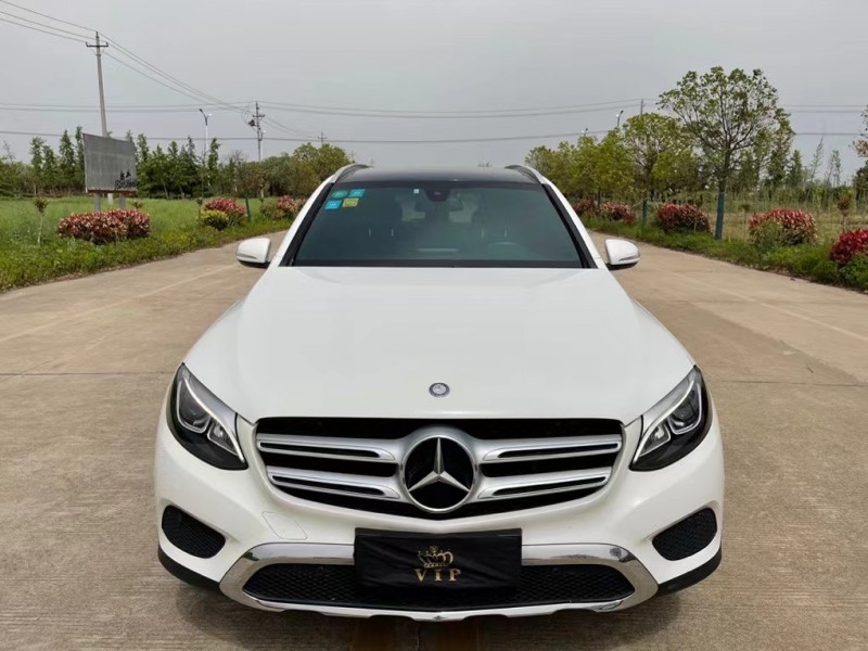 盐城17年奔驰GLC9