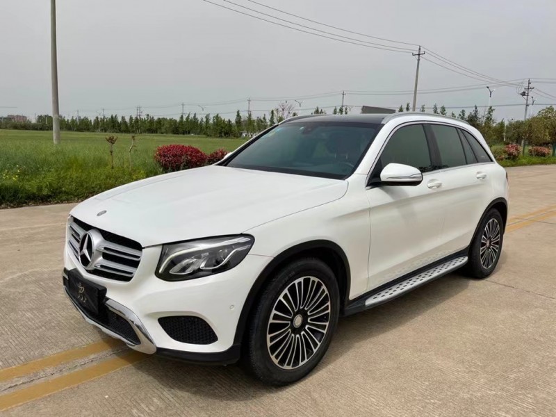 盐城17年奔驰GLC7