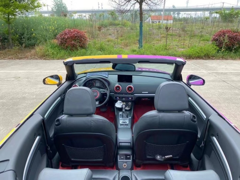 盐城17年奥迪A37