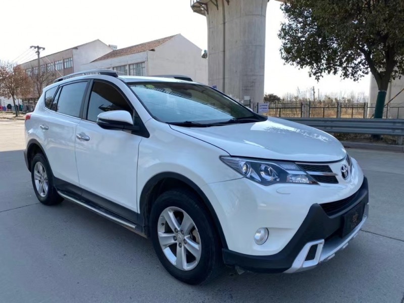 盐城14年丰田RAV4荣放2