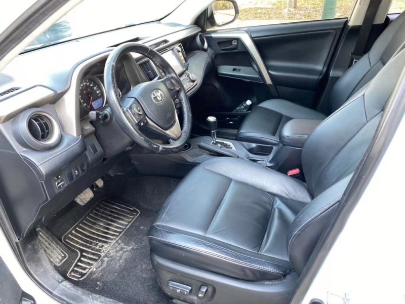 盐城14年丰田RAV4荣放8