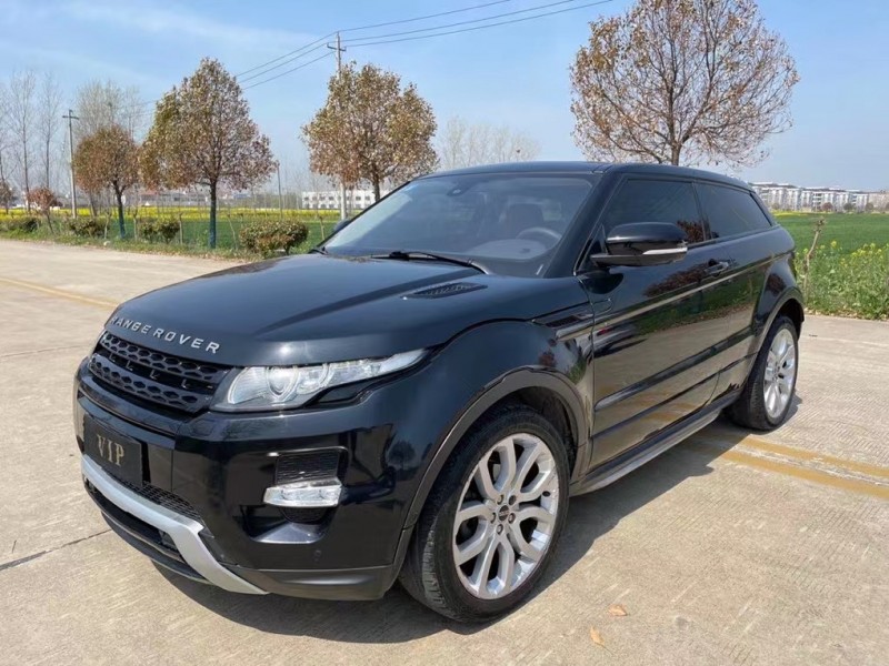 盐城12年路虎极光3