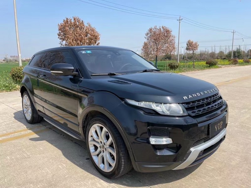 盐城12年路虎极光2