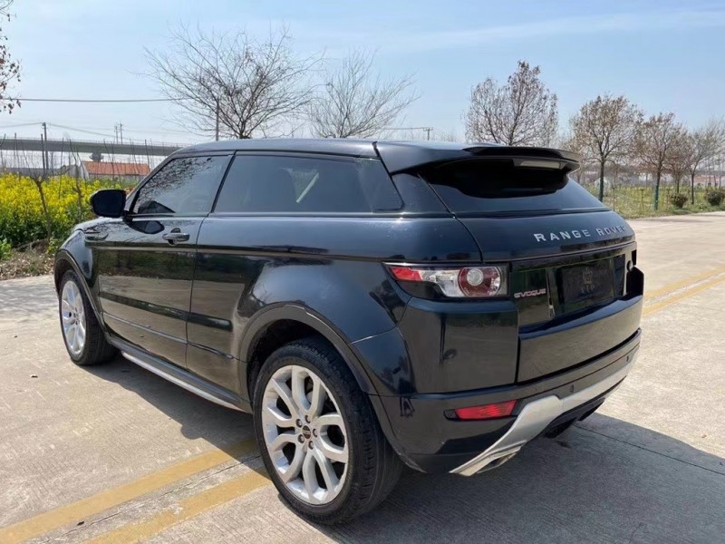 盐城12年路虎极光4