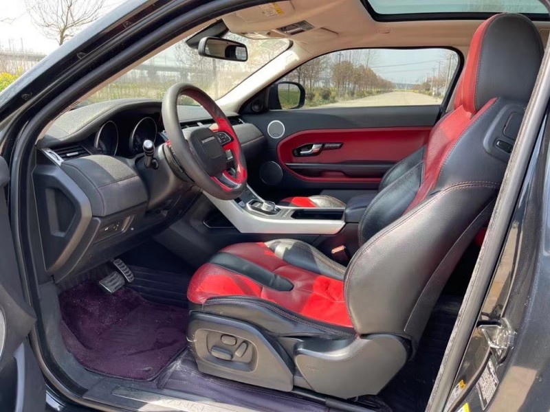 盐城12年路虎极光7