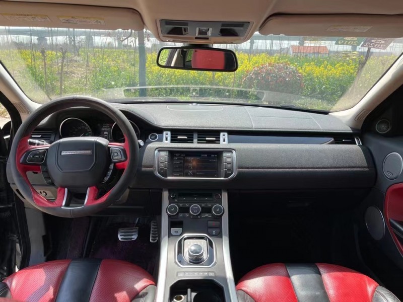 盐城12年路虎极光8