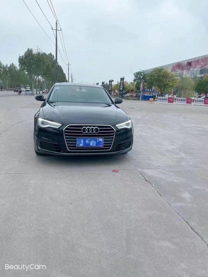 枣庄17年奥迪A6L8