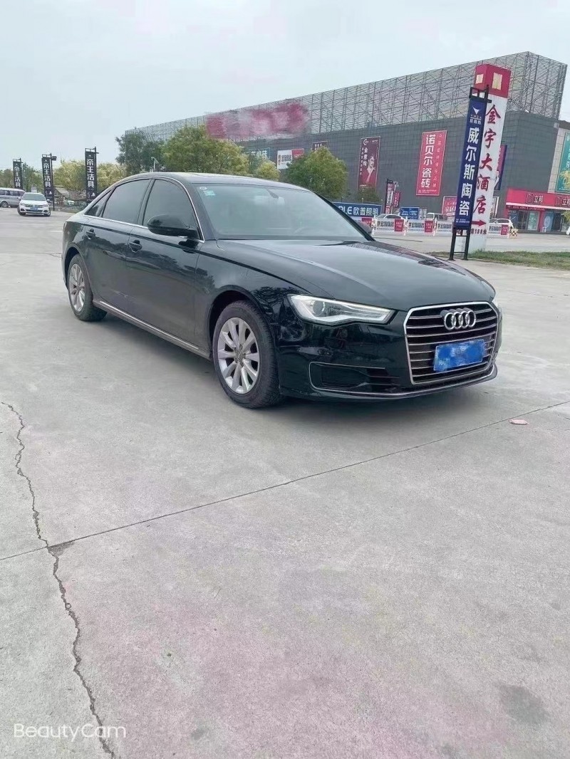 枣庄17年奥迪A6L7