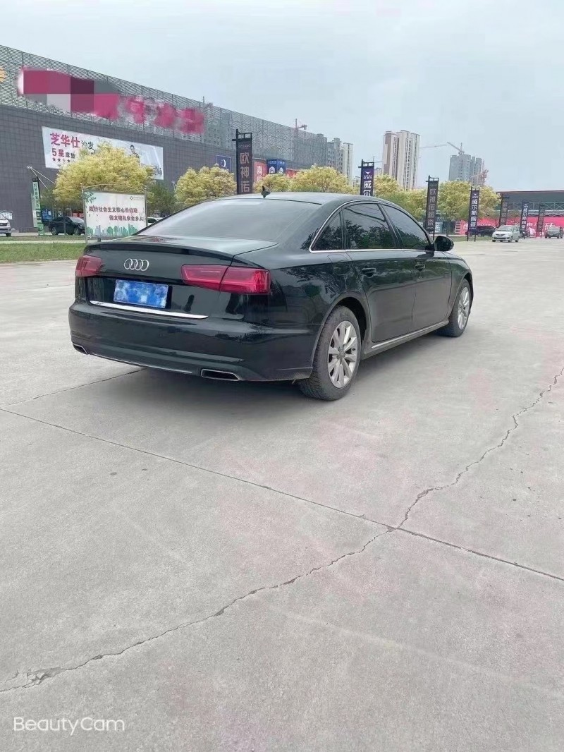 枣庄17年奥迪A6L6