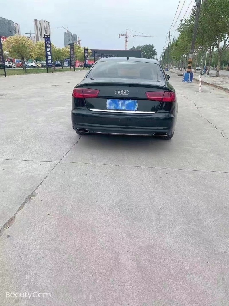 枣庄17年奥迪A6L3