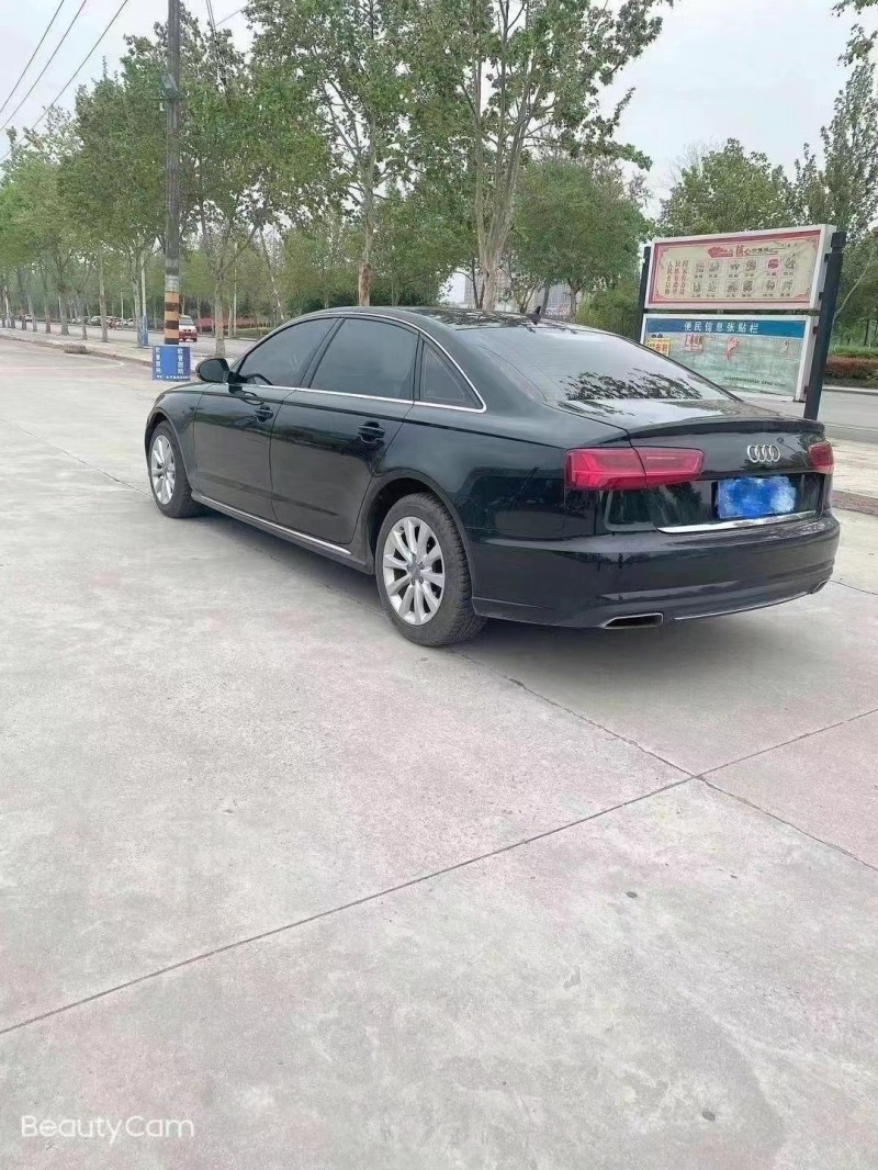 枣庄17年奥迪A6L1