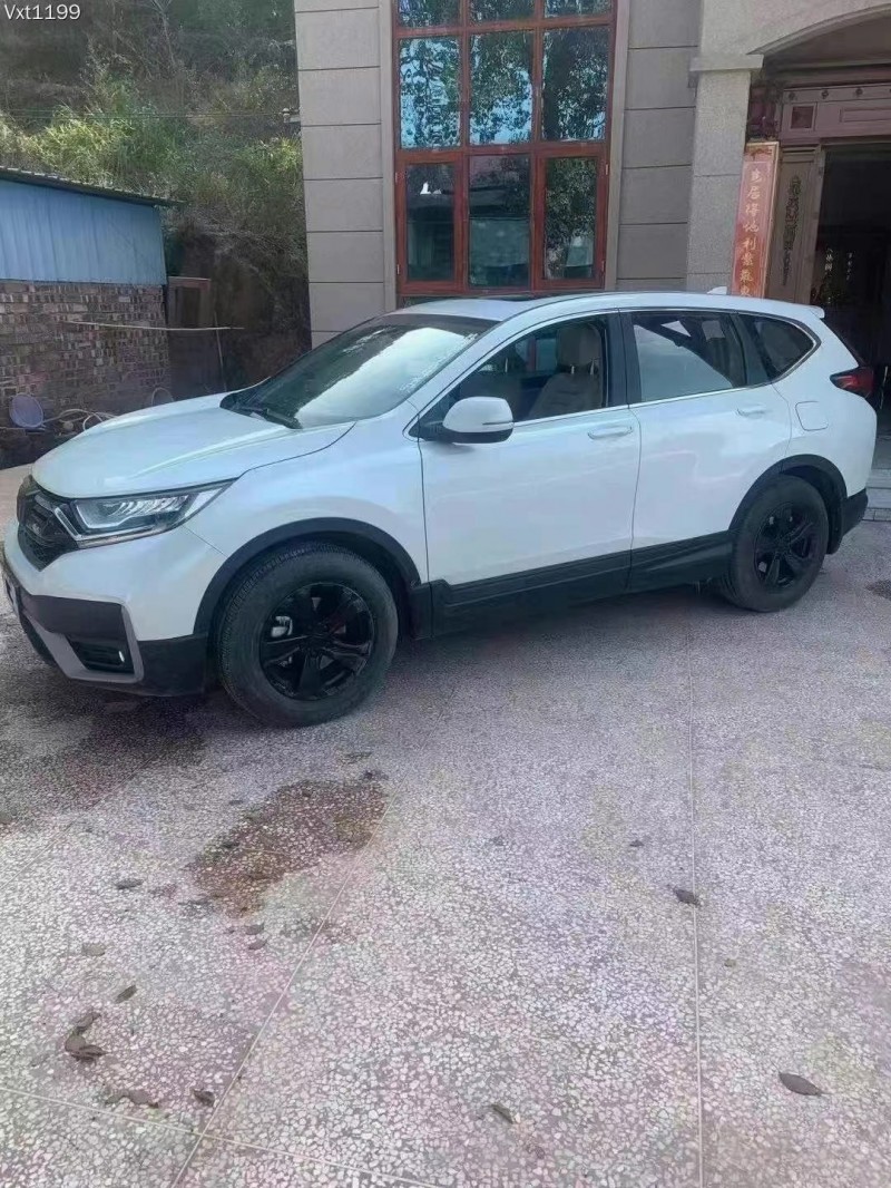 昆明21年本田CR-V3