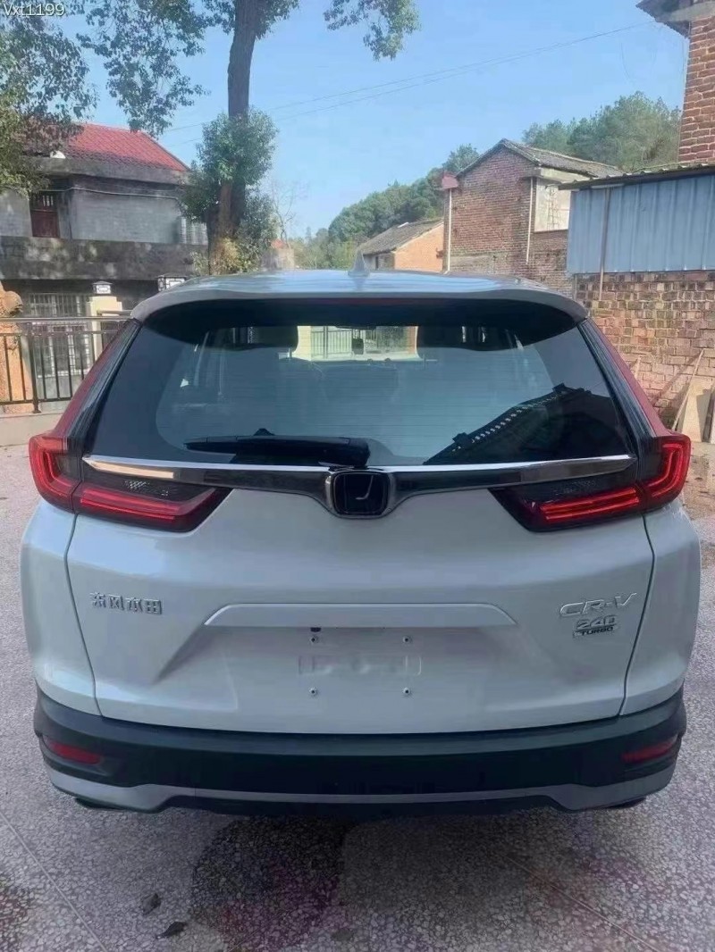 昆明21年本田CR-V7