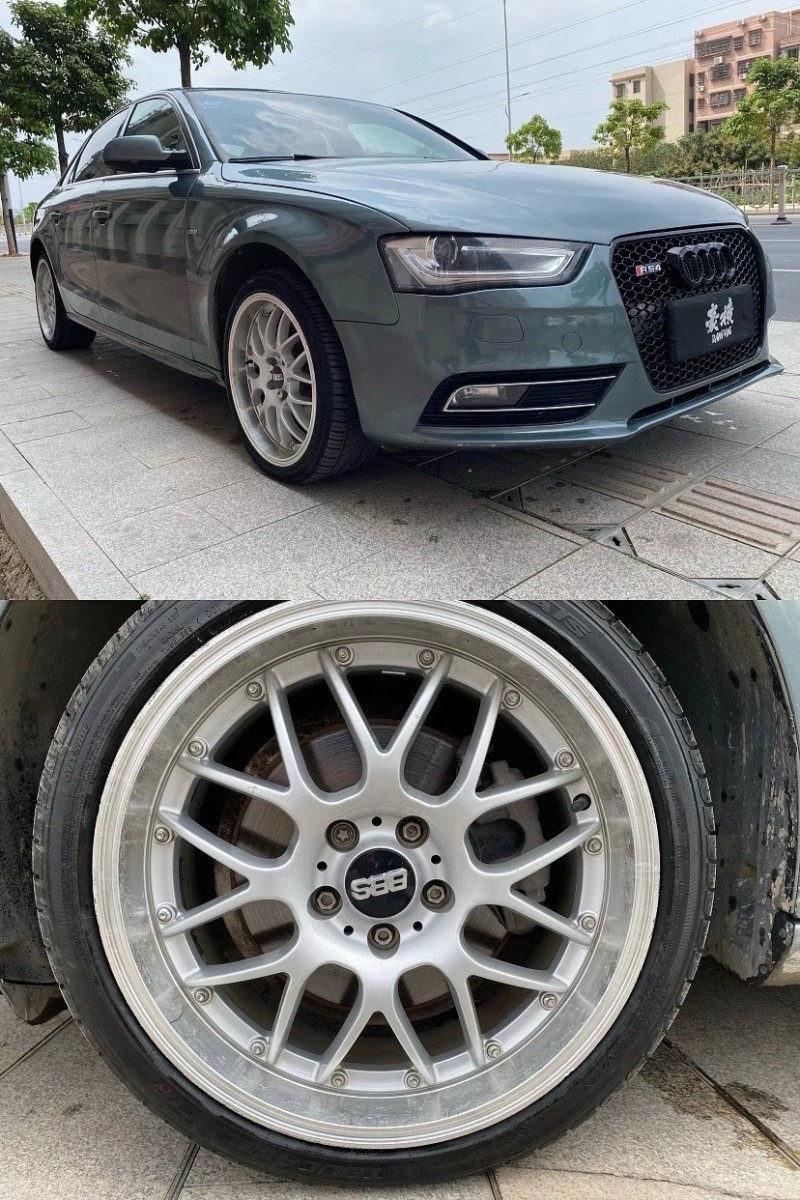 广州13年奥迪A6L5