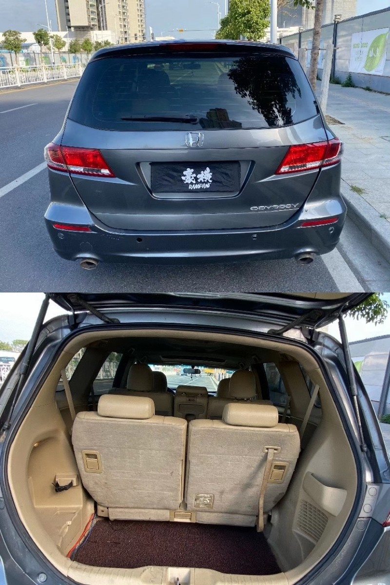 广州09年本田奥德赛3