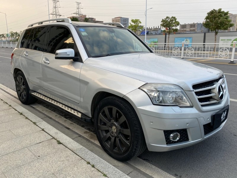 广州09年奔驰GLK8