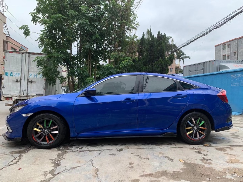 广州19年本田思域7