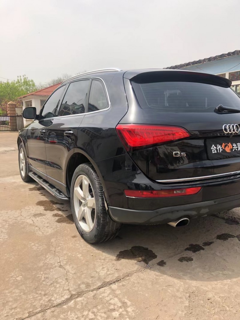 青岛16年奥迪Q55