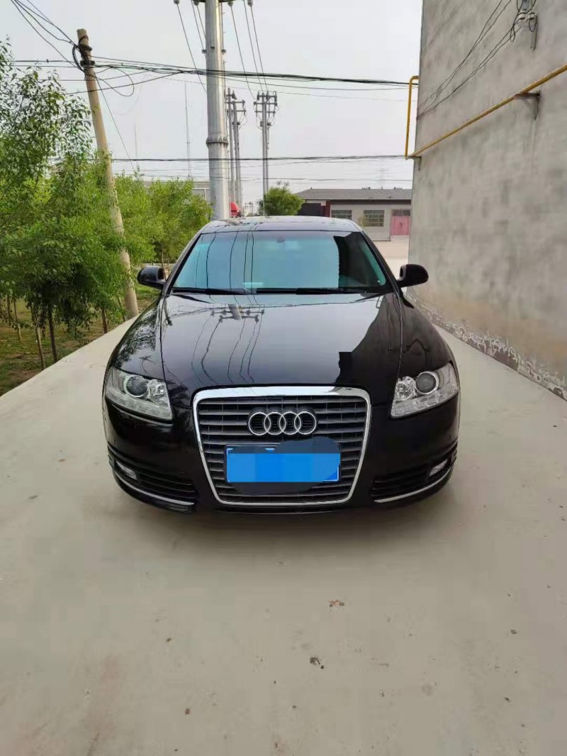 保定09年奥迪A6L1