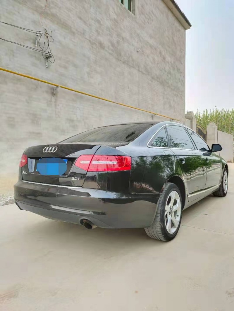 保定09年奥迪A6L7