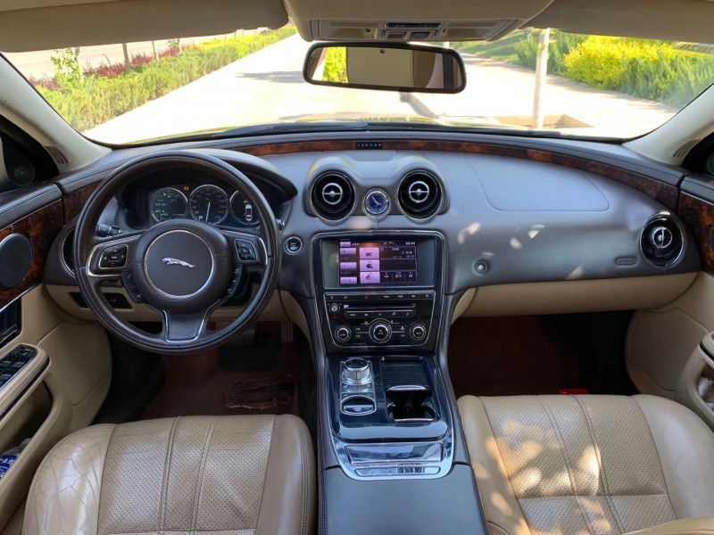 石家莊13年捷豹XJ4