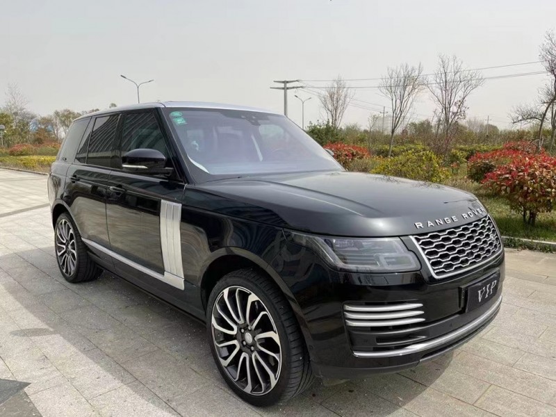 盐城19年路虎揽胜行政2