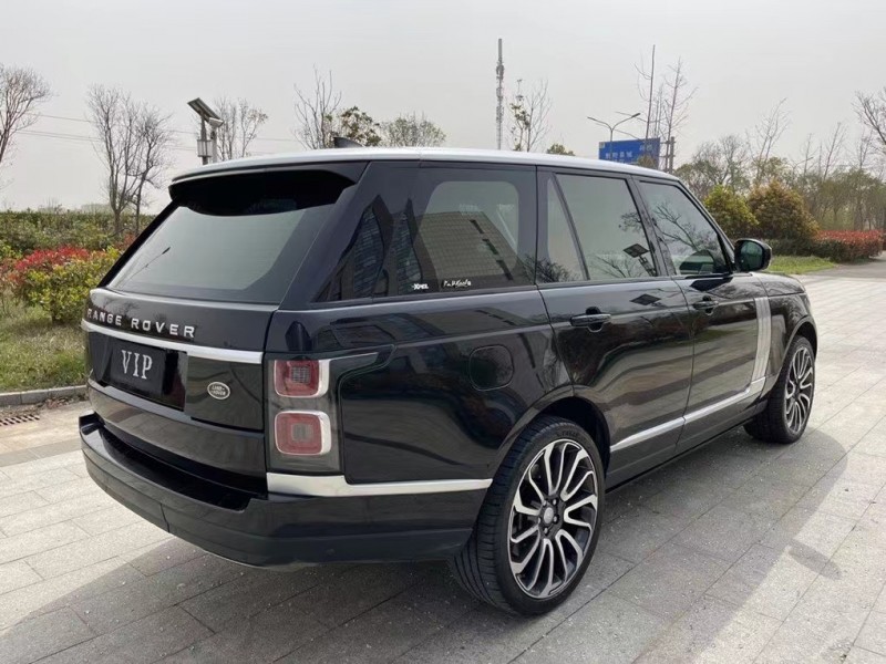 盐城19年路虎揽胜行政5