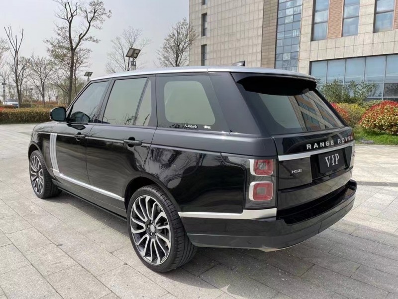 盐城19年路虎揽胜行政9