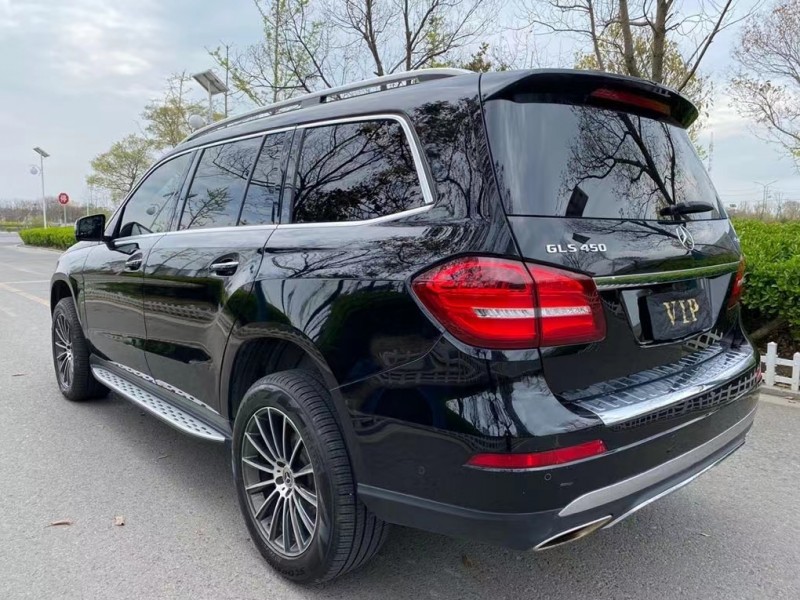 盐城19年奔驰GLS9
